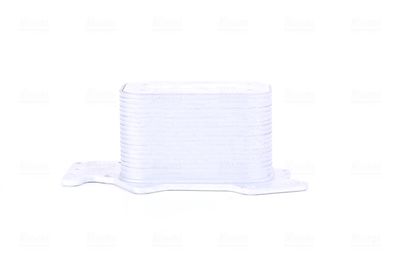 масляный радиатор, двигательное масло NISSENS 90910