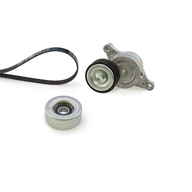 Ķīļrievu siksnu komplekts GATES K046PK1840