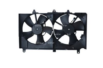 Ventilators, Motora dzesēšanas sistēma NRF 47303