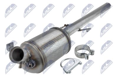 Nosēdumu-/Daļiņu filtrs, Izplūdes gāzu sistēma NTY DPF-ME-012