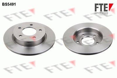 Тормозной диск FTE 9072276