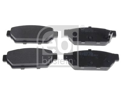 Bremžu uzliku kompl., Disku bremzes FEBI BILSTEIN 116403