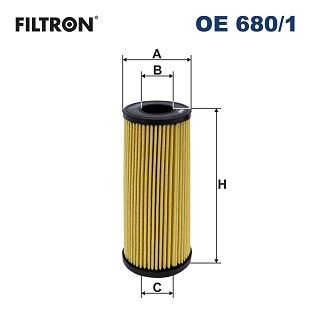 Масляный фильтр FILTRON OE 680/1