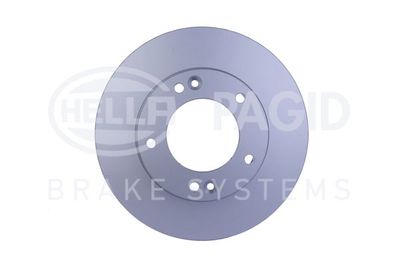 Bremžu diski HELLA PAGID 8DD 355 118-081