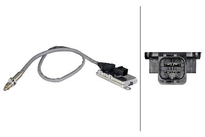 NOx-devējs, NOx-katalizators HELLA 6PN 358 186-901