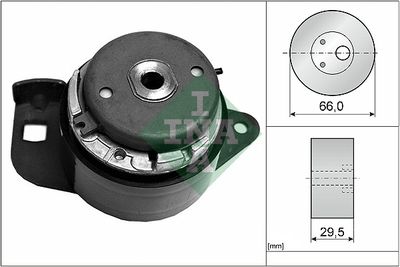 Натяжной ролик, ремень ГРМ Schaeffler INA 531 0320 30
