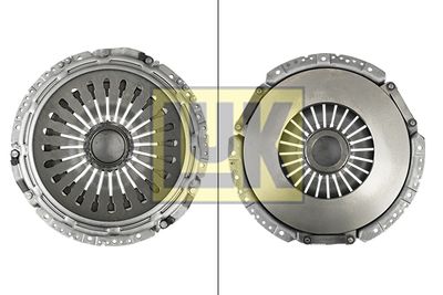 Sajūga piespiedējdisks Schaeffler LuK 133 0236 20