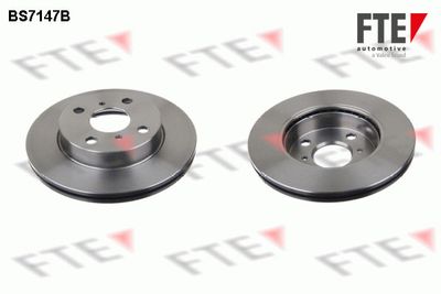 Тормозной диск FTE 9082303