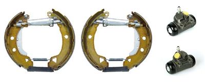 Bremžu loku komplekts BREMBO K 68 036