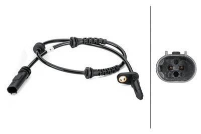 Датчик, частота вращения колеса HELLA 6PU 012 806-451