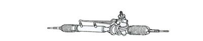 Stūres mehānisms GENERAL RICAMBI HO9026