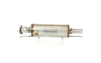 Nosēdumu-/Daļiņu filtrs, Izplūdes gāzu sistēma WALKER 93150