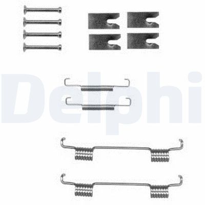 DELPHI LY1366 Piederumu komplekts, Stāvbremzes mehānisma