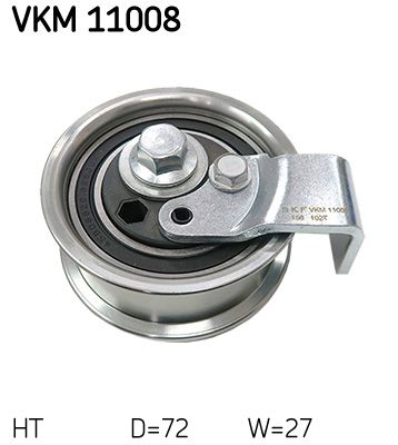 Натяжной ролик, ремень ГРМ SKF VKM 11008
