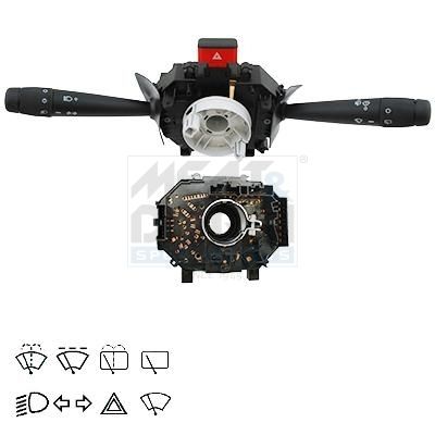 Выключатель на рулевой колонке MEAT & DORIA 23009