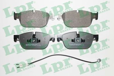 Bremžu uzliku kompl., Disku bremzes LPR 05P1561A