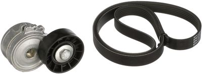 Ķīļrievu siksnu komplekts GATES K046PK1203