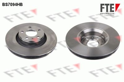Тормозной диск FTE 9082587