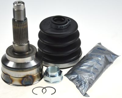 Šarnīru komplekts, Piedziņas vārpsta LÖBRO 302969