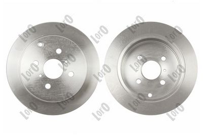 Тормозной диск ABAKUS 231-04-049