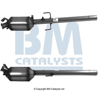 Nosēdumu-/Daļiņu filtrs, Izplūdes gāzu sistēma BM CATALYSTS BM11044