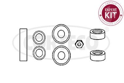 Комлектующее руля, подвеска колеса CORTECO 49397783