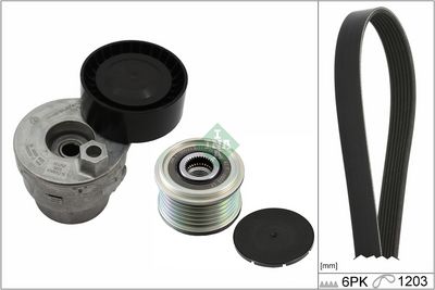 Ķīļrievu siksnu komplekts Schaeffler INA 529 0009 21