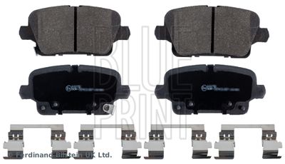 Bremžu uzliku kompl., Disku bremzes BLUE PRINT ADW194215