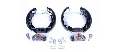 Bremžu loku komplekts HELLA 8DB 355 022-421