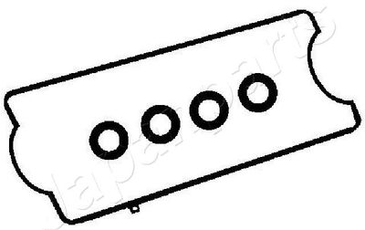 Прокладка, крышка головки цилиндра JAPANPARTS GP-601