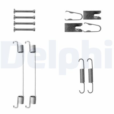 Piederumu komplekts, Bremžu loki DELPHI LY1431