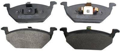 Комплект тормозных колодок, дисковый тормоз DENCKERMANN B110697