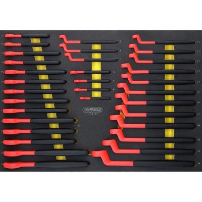 Instrumentu komplekts KS TOOLS 117.6133