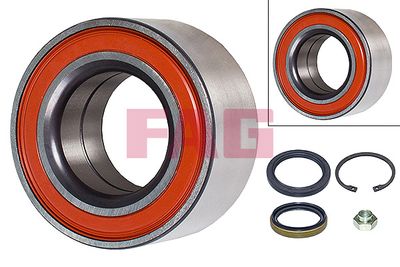 Rattalaagrikomplekt Schaeffler FAG 713 6230 60