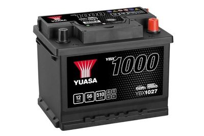 YUASA YBX1027 Startera akumulatoru baterija