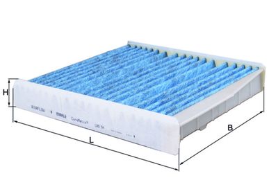 Фильтр, воздух во внутренном пространстве KNECHT LAO 54