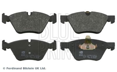 Bremžu uzliku kompl., Disku bremzes BLUE PRINT ADB114205