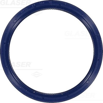 Уплотняющее кольцо, коленчатый вал GLASER P77568-01