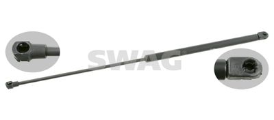 Gāzes atspere, Bagāžas/Kravas nodalījuma vāks SWAG 55510024