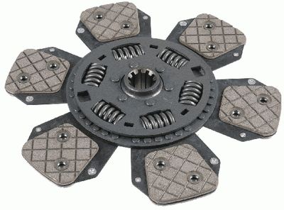Диск сцепления SACHS 1862 812 006