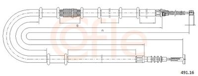 Trose, Stāvbremžu sistēma COFLE 92.491.16