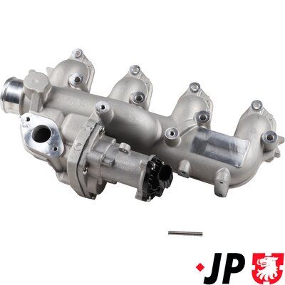 Izpl. gāzu recirkulācijas vārsts JP GROUP 1519901100