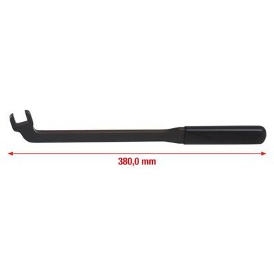 Atslēga, Ķīļsiksnas spriegošana KS TOOLS 400.4300