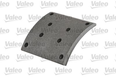 Комплект тормозных башмаков, барабанные тормоза VALEO 219488