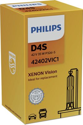 Kvēlspuldze, Tālās gaismas lukturis PHILIPS 42402VIC1