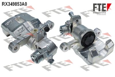 Тормозной суппорт FTE 9290328