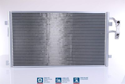 Конденсатор, кондиционер NISSENS 940457