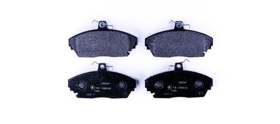 Bremžu uzliku kompl., Disku bremzes HELLA 8DB 355 011-781