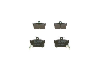 Bremžu uzliku kompl., Disku bremzes BOSCH 0 986 424 568