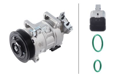 Компрессор, кондиционер HELLA 8FK 366 201-131